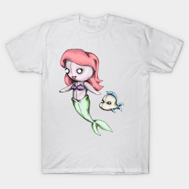 Plushie Mermaid T-Shirt-TOZ